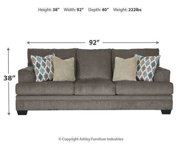 Dorsten Sofa Sleeper - Premium Sleeper from Ashley Furniture - Just $909.62! Shop now at Furniture Wholesale Plus  We are the best furniture store in Nashville, Hendersonville, Goodlettsville, Madison, Antioch, Mount Juliet, Lebanon, Gallatin, Springfield, Murfreesboro, Franklin, Brentwood