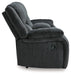 Draycoll Reclining Loveseat with Console - Premium Loveseat from Ashley Furniture - Just $715.93! Shop now at Furniture Wholesale Plus  We are the best furniture store in Nashville, Hendersonville, Goodlettsville, Madison, Antioch, Mount Juliet, Lebanon, Gallatin, Springfield, Murfreesboro, Franklin, Brentwood