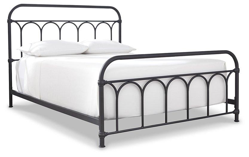 Nashburg Bed - Premium Bed from Ashley Furniture - Just $227.26! Shop now at Furniture Wholesale Plus  We are the best furniture store in Nashville, Hendersonville, Goodlettsville, Madison, Antioch, Mount Juliet, Lebanon, Gallatin, Springfield, Murfreesboro, Franklin, Brentwood