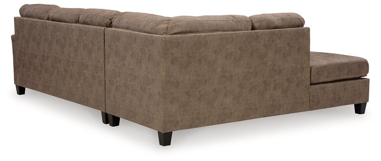 Navi 2-Piece Sectional Sofa Sleeper Chaise - Premium Sectional from Ashley Furniture - Just $1315.95! Shop now at Furniture Wholesale Plus  We are the best furniture store in Nashville, Hendersonville, Goodlettsville, Madison, Antioch, Mount Juliet, Lebanon, Gallatin, Springfield, Murfreesboro, Franklin, Brentwood