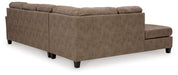 Navi 2-Piece Sectional Sofa Sleeper Chaise - Premium Sectional from Ashley Furniture - Just $1315.95! Shop now at Furniture Wholesale Plus  We are the best furniture store in Nashville, Hendersonville, Goodlettsville, Madison, Antioch, Mount Juliet, Lebanon, Gallatin, Springfield, Murfreesboro, Franklin, Brentwood