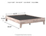 Neilsville Bed - Premium Bed from Ashley Furniture - Just $189.39! Shop now at Furniture Wholesale Plus  We are the best furniture store in Nashville, Hendersonville, Goodlettsville, Madison, Antioch, Mount Juliet, Lebanon, Gallatin, Springfield, Murfreesboro, Franklin, Brentwood