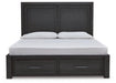 Foyland Panel Storage Bed - Premium Bed from Ashley Furniture - Just $1055.84! Shop now at Furniture Wholesale Plus  We are the best furniture store in Nashville, Hendersonville, Goodlettsville, Madison, Antioch, Mount Juliet, Lebanon, Gallatin, Springfield, Murfreesboro, Franklin, Brentwood