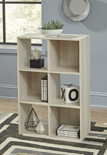 Socalle Six Cube Organizer - Premium EA Furniture from Ashley Furniture - Just $62.46! Shop now at Furniture Wholesale Plus  We are the best furniture store in Nashville, Hendersonville, Goodlettsville, Madison, Antioch, Mount Juliet, Lebanon, Gallatin, Springfield, Murfreesboro, Franklin, Brentwood