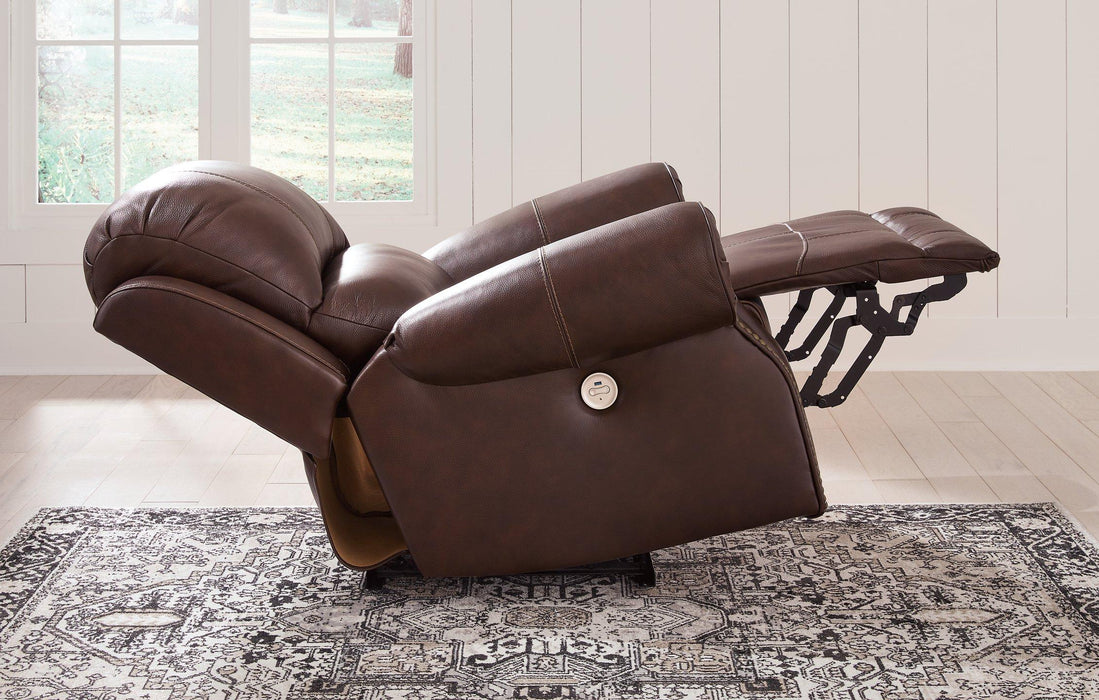 Freyeburg Power Recliner - Premium Recliner from Ashley Furniture - Just $794.90! Shop now at Furniture Wholesale Plus  We are the best furniture store in Nashville, Hendersonville, Goodlettsville, Madison, Antioch, Mount Juliet, Lebanon, Gallatin, Springfield, Murfreesboro, Franklin, Brentwood