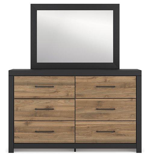 Vertani Dresser and Mirror - Premium Dresser & Mirror from Ashley Furniture - Just $408.26! Shop now at Furniture Wholesale Plus  We are the best furniture store in Nashville, Hendersonville, Goodlettsville, Madison, Antioch, Mount Juliet, Lebanon, Gallatin, Springfield, Murfreesboro, Franklin, Brentwood