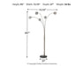 Winter Arc Lamp - Premium Floor Lamp from Ashley Furniture - Just $252.67! Shop now at Furniture Wholesale Plus  We are the best furniture store in Nashville, Hendersonville, Goodlettsville, Madison, Antioch, Mount Juliet, Lebanon, Gallatin, Springfield, Murfreesboro, Franklin, Brentwood