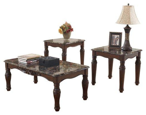 North Shore Table (Set of 3) - Premium Table Set from Ashley Furniture - Just $443.33! Shop now at Furniture Wholesale Plus  We are the best furniture store in Nashville, Hendersonville, Goodlettsville, Madison, Antioch, Mount Juliet, Lebanon, Gallatin, Springfield, Murfreesboro, Franklin, Brentwood