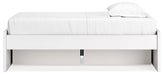 Onita Bed with 1 Side Storage - Premium Bed from Ashley Furniture - Just $319.12! Shop now at Furniture Wholesale Plus  We are the best furniture store in Nashville, Hendersonville, Goodlettsville, Madison, Antioch, Mount Juliet, Lebanon, Gallatin, Springfield, Murfreesboro, Franklin, Brentwood