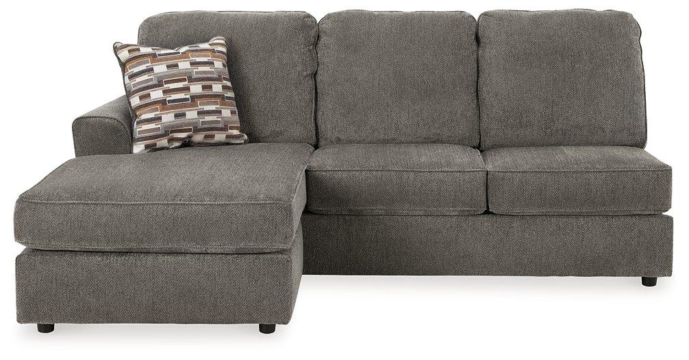 O'Phannon 2-Piece Sectional with Chaise - Premium Sectional from Ashley Furniture - Just $1116.46! Shop now at Furniture Wholesale Plus  We are the best furniture store in Nashville, Hendersonville, Goodlettsville, Madison, Antioch, Mount Juliet, Lebanon, Gallatin, Springfield, Murfreesboro, Franklin, Brentwood