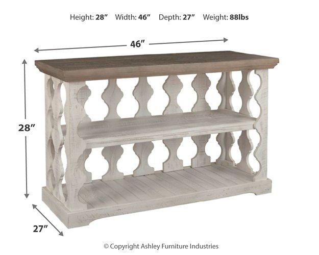 Havalance Sofa/Console Table - Premium Sofa Table from Ashley Furniture - Just $298.57! Shop now at Furniture Wholesale Plus  We are the best furniture store in Nashville, Hendersonville, Goodlettsville, Madison, Antioch, Mount Juliet, Lebanon, Gallatin, Springfield, Murfreesboro, Franklin, Brentwood