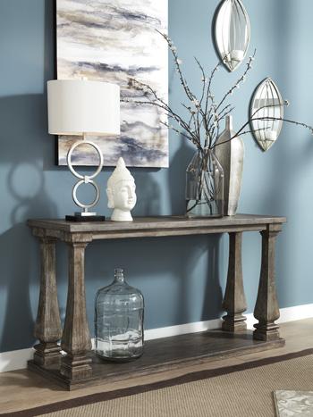 Johnelle Sofa Table - Premium Sofa Table from Ashley Furniture - Just $370.95! Shop now at Furniture Wholesale Plus  We are the best furniture store in Nashville, Hendersonville, Goodlettsville, Madison, Antioch, Mount Juliet, Lebanon, Gallatin, Springfield, Murfreesboro, Franklin, Brentwood