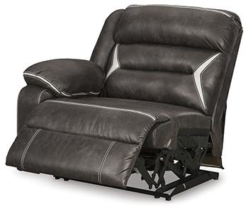 Kincord Power Reclining Sectional Loveseat - Premium Sectional from Ashley Furniture - Just $1151.99! Shop now at Furniture Wholesale Plus  We are the best furniture store in Nashville, Hendersonville, Goodlettsville, Madison, Antioch, Mount Juliet, Lebanon, Gallatin, Springfield, Murfreesboro, Franklin, Brentwood