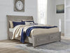 Lettner Bed with 2 Storage Drawers - Premium Bed from Ashley Furniture - Just $1013.61! Shop now at Furniture Wholesale Plus  We are the best furniture store in Nashville, Hendersonville, Goodlettsville, Madison, Antioch, Mount Juliet, Lebanon, Gallatin, Springfield, Murfreesboro, Franklin, Brentwood