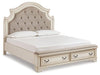 Realyn Upholstered Bed - Premium Bed from Ashley Furniture - Just $705.91! Shop now at Furniture Wholesale Plus  We are the best furniture store in Nashville, Hendersonville, Goodlettsville, Madison, Antioch, Mount Juliet, Lebanon, Gallatin, Springfield, Murfreesboro, Franklin, Brentwood