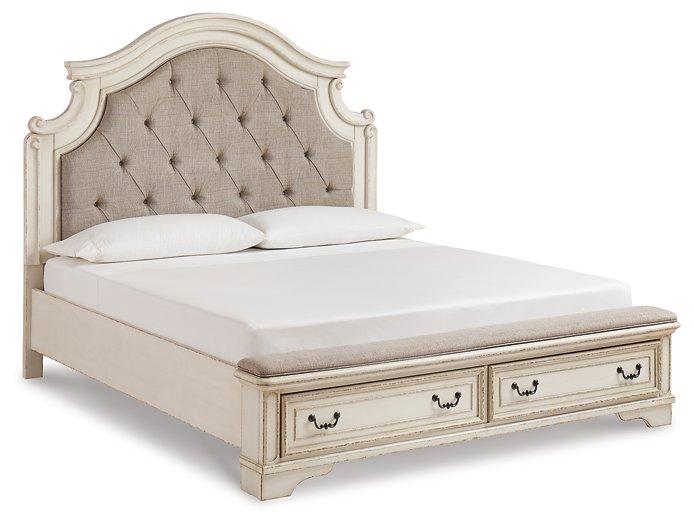 Realyn Upholstered Bed - Premium Bed from Ashley Furniture - Just $705.91! Shop now at Furniture Wholesale Plus  We are the best furniture store in Nashville, Hendersonville, Goodlettsville, Madison, Antioch, Mount Juliet, Lebanon, Gallatin, Springfield, Murfreesboro, Franklin, Brentwood