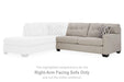 Mahoney 2-Piece Sectional with Chaise - Premium Sectional from Ashley Furniture - Just $934.62! Shop now at Furniture Wholesale Plus  We are the best furniture store in Nashville, Hendersonville, Goodlettsville, Madison, Antioch, Mount Juliet, Lebanon, Gallatin, Springfield, Murfreesboro, Franklin, Brentwood