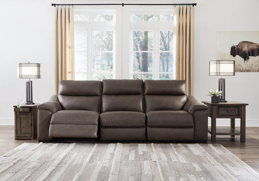 Salvatore 3-Piece Power Reclining Sofa - Premium Sectional from Ashley Furniture - Just $2328.22! Shop now at Furniture Wholesale Plus  We are the best furniture store in Nashville, Hendersonville, Goodlettsville, Madison, Antioch, Mount Juliet, Lebanon, Gallatin, Springfield, Murfreesboro, Franklin, Brentwood