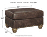 Nicorvo Ottoman - Premium Ottoman from Ashley Furniture - Just $297.55! Shop now at Furniture Wholesale Plus  We are the best furniture store in Nashville, Hendersonville, Goodlettsville, Madison, Antioch, Mount Juliet, Lebanon, Gallatin, Springfield, Murfreesboro, Franklin, Brentwood