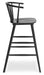 Otaska Bar Height Stool - Premium Barstool from Ashley Furniture - Just $148.82! Shop now at Furniture Wholesale Plus  We are the best furniture store in Nashville, Hendersonville, Goodlettsville, Madison, Antioch, Mount Juliet, Lebanon, Gallatin, Springfield, Murfreesboro, Franklin, Brentwood