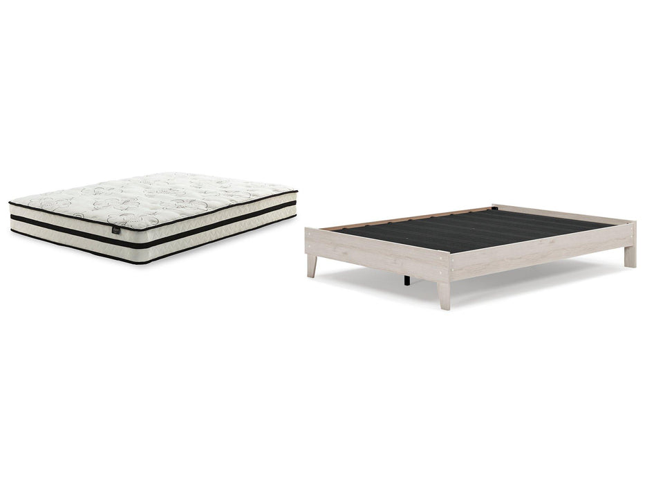 Socalle Bed and Mattress Set - Premium Mattress Set from Ashley Furniture - Just $351.57! Shop now at Furniture Wholesale Plus  We are the best furniture store in Nashville, Hendersonville, Goodlettsville, Madison, Antioch, Mount Juliet, Lebanon, Gallatin, Springfield, Murfreesboro, Franklin, Brentwood