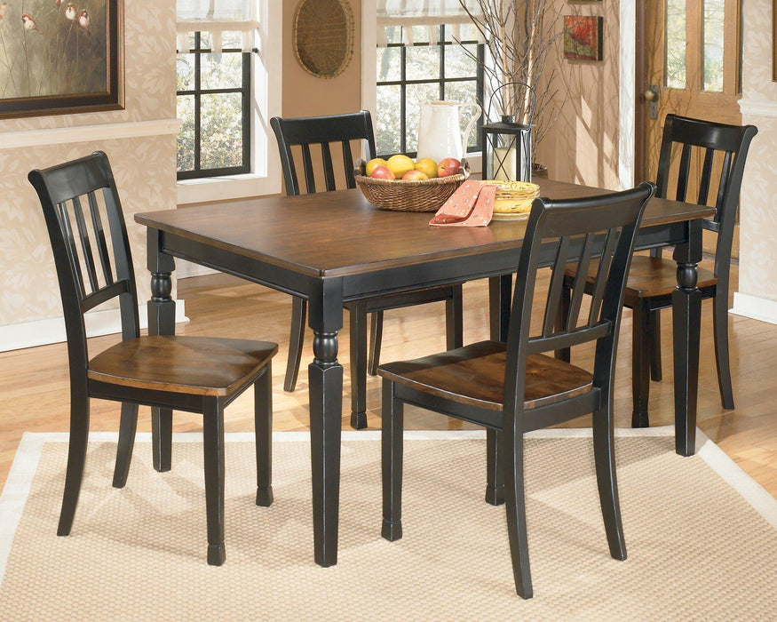 Owingsville Dining Room Set - Premium Dining Room Set from Ashley Furniture - Just $599.34! Shop now at Furniture Wholesale Plus  We are the best furniture store in Nashville, Hendersonville, Goodlettsville, Madison, Antioch, Mount Juliet, Lebanon, Gallatin, Springfield, Murfreesboro, Franklin, Brentwood