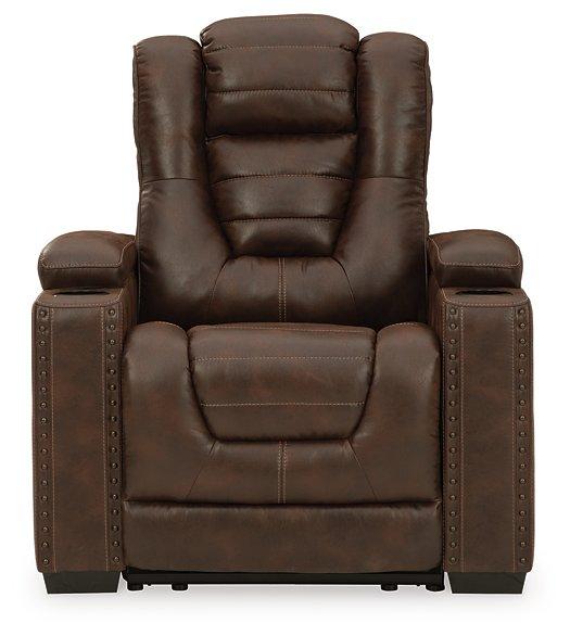 Owner's Box Power Recliner - Premium Recliner from Ashley Furniture - Just $939.67! Shop now at Furniture Wholesale Plus  We are the best furniture store in Nashville, Hendersonville, Goodlettsville, Madison, Antioch, Mount Juliet, Lebanon, Gallatin, Springfield, Murfreesboro, Franklin, Brentwood