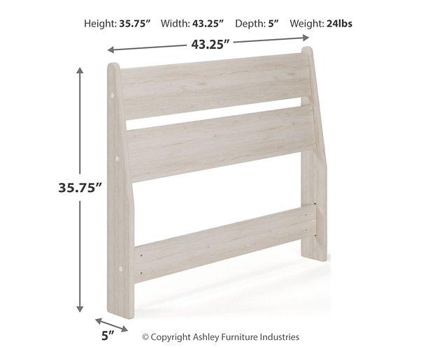 Socalle Panel Bed - Premium Bed from Ashley Furniture - Just $232.43! Shop now at Furniture Wholesale Plus  We are the best furniture store in Nashville, Hendersonville, Goodlettsville, Madison, Antioch, Mount Juliet, Lebanon, Gallatin, Springfield, Murfreesboro, Franklin, Brentwood