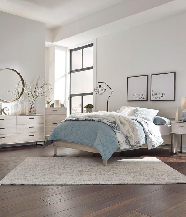 Socalle Panel Bed - Premium Bed from Ashley Furniture - Just $232.43! Shop now at Furniture Wholesale Plus  We are the best furniture store in Nashville, Hendersonville, Goodlettsville, Madison, Antioch, Mount Juliet, Lebanon, Gallatin, Springfield, Murfreesboro, Franklin, Brentwood