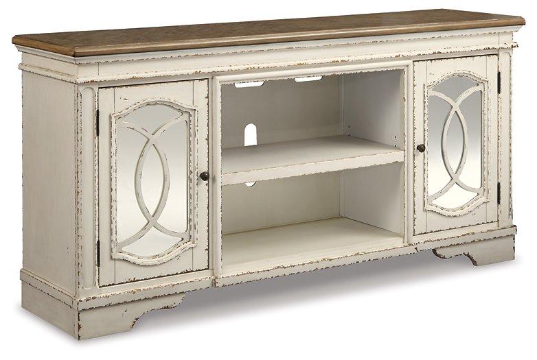 Realyn 74" TV Stand with Electric Fireplace - Premium TV Stand from Ashley Furniture - Just $1057.84! Shop now at Furniture Wholesale Plus  We are the best furniture store in Nashville, Hendersonville, Goodlettsville, Madison, Antioch, Mount Juliet, Lebanon, Gallatin, Springfield, Murfreesboro, Franklin, Brentwood