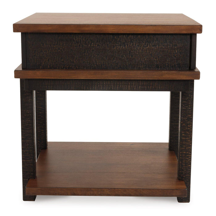 Stanah End Table - Premium End Table from Ashley Furniture - Just $206.77! Shop now at Furniture Wholesale Plus  We are the best furniture store in Nashville, Hendersonville, Goodlettsville, Madison, Antioch, Mount Juliet, Lebanon, Gallatin, Springfield, Murfreesboro, Franklin, Brentwood