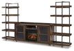 Starmore 3-Piece Wall Unit with Electric Fireplace - Premium Wall Unit from Ashley Furniture - Just $1771.79! Shop now at Furniture Wholesale Plus  We are the best furniture store in Nashville, Hendersonville, Goodlettsville, Madison, Antioch, Mount Juliet, Lebanon, Gallatin, Springfield, Murfreesboro, Franklin, Brentwood