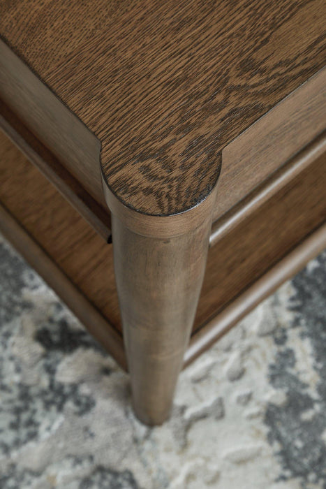 Roanhowe End Table - Premium End Table from Ashley Furniture - Just $171.46! Shop now at Furniture Wholesale Plus  We are the best furniture store in Nashville, Hendersonville, Goodlettsville, Madison, Antioch, Mount Juliet, Lebanon, Gallatin, Springfield, Murfreesboro, Franklin, Brentwood