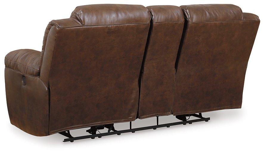 Stoneland Reclining Loveseat with Console - Premium Loveseat from Ashley Furniture - Just $788.31! Shop now at Furniture Wholesale Plus  We are the best furniture store in Nashville, Hendersonville, Goodlettsville, Madison, Antioch, Mount Juliet, Lebanon, Gallatin, Springfield, Murfreesboro, Franklin, Brentwood