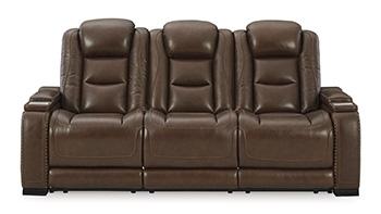 The Man-Den Power Reclining Sofa - Premium Sofa from Ashley Furniture - Just $2183.45! Shop now at Furniture Wholesale Plus  We are the best furniture store in Nashville, Hendersonville, Goodlettsville, Madison, Antioch, Mount Juliet, Lebanon, Gallatin, Springfield, Murfreesboro, Franklin, Brentwood