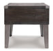 Todoe End Table with USB Ports & Outlets - Premium End Table from Ashley Furniture - Just $206.77! Shop now at Furniture Wholesale Plus  We are the best furniture store in Nashville, Hendersonville, Goodlettsville, Madison, Antioch, Mount Juliet, Lebanon, Gallatin, Springfield, Murfreesboro, Franklin, Brentwood