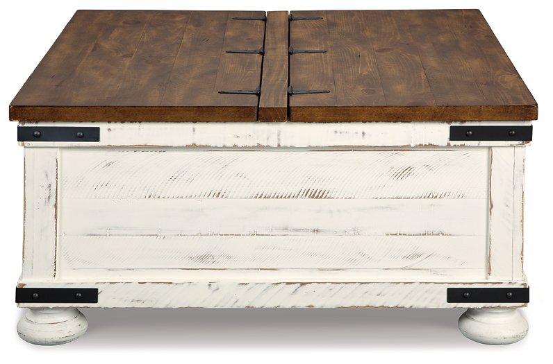 Wystfield Coffee Table - Premium Cocktail Table from Ashley Furniture - Just $388.61! Shop now at Furniture Wholesale Plus  We are the best furniture store in Nashville, Hendersonville, Goodlettsville, Madison, Antioch, Mount Juliet, Lebanon, Gallatin, Springfield, Murfreesboro, Franklin, Brentwood