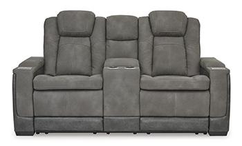 Next-Gen DuraPella Power Reclining Loveseat with Console - Premium Loveseat from Ashley Furniture - Just $1789.30! Shop now at Furniture Wholesale Plus  We are the best furniture store in Nashville, Hendersonville, Goodlettsville, Madison, Antioch, Mount Juliet, Lebanon, Gallatin, Springfield, Murfreesboro, Franklin, Brentwood