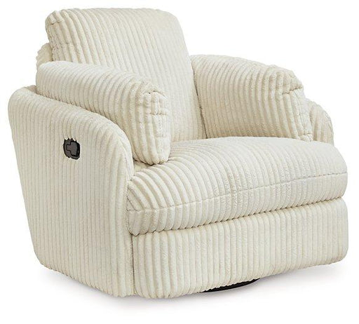 Tie-Breaker Swivel Glider Recliner - Premium Recliner from Ashley Furniture - Just $575.99! Shop now at Furniture Wholesale Plus  We are the best furniture store in Nashville, Hendersonville, Goodlettsville, Madison, Antioch, Mount Juliet, Lebanon, Gallatin, Springfield, Murfreesboro, Franklin, Brentwood