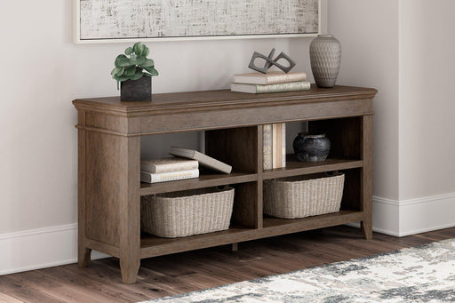 Janismore Credenza - Premium Desk from Ashley Furniture - Just $414.29! Shop now at Furniture Wholesale Plus  We are the best furniture store in Nashville, Hendersonville, Goodlettsville, Madison, Antioch, Mount Juliet, Lebanon, Gallatin, Springfield, Murfreesboro, Franklin, Brentwood