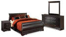 Huey Vineyard Bedroom Set - Premium Bedroom Set from Ashley Furniture - Just $693.86! Shop now at Furniture Wholesale Plus  We are the best furniture store in Nashville, Hendersonville, Goodlettsville, Madison, Antioch, Mount Juliet, Lebanon, Gallatin, Springfield, Murfreesboro, Franklin, Brentwood