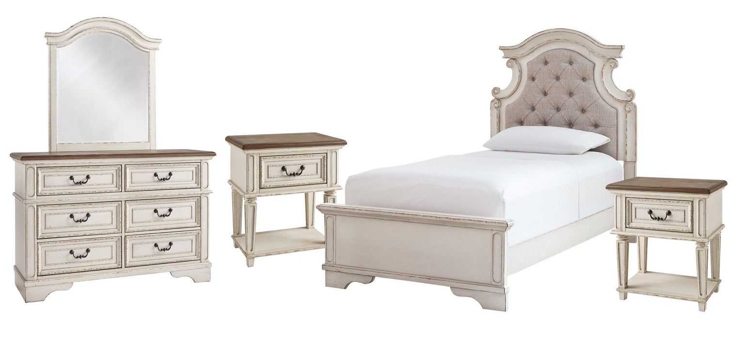 Realyn Bedroom Set - Premium Bedroom Set from Ashley Furniture - Just $1240.86! Shop now at Furniture Wholesale Plus  We are the best furniture store in Nashville, Hendersonville, Goodlettsville, Madison, Antioch, Mount Juliet, Lebanon, Gallatin, Springfield, Murfreesboro, Franklin, Brentwood