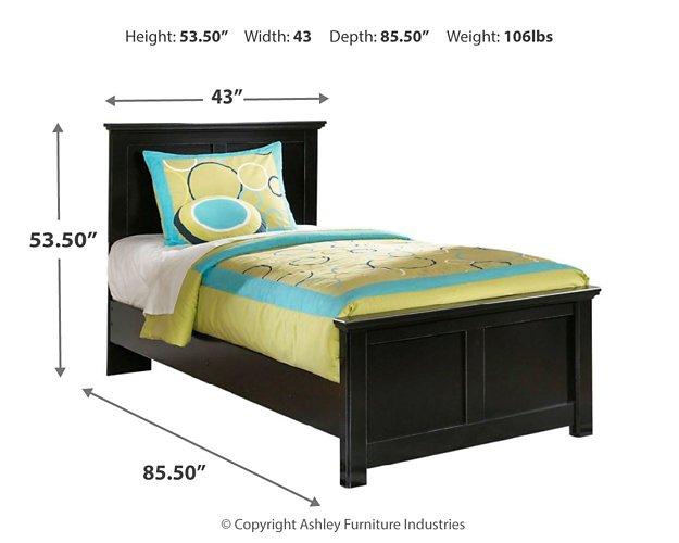 Maribel Youth Bed - Premium Youth Bed from Ashley Furniture - Just $327.82! Shop now at Furniture Wholesale Plus  We are the best furniture store in Nashville, Hendersonville, Goodlettsville, Madison, Antioch, Mount Juliet, Lebanon, Gallatin, Springfield, Murfreesboro, Franklin, Brentwood