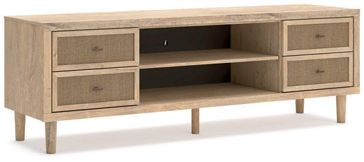 Cielden 62" TV Stand - Premium Entertainment Center from Ashley Furniture - Just $404.24! Shop now at Furniture Wholesale Plus  We are the best furniture store in Nashville, Hendersonville, Goodlettsville, Madison, Antioch, Mount Juliet, Lebanon, Gallatin, Springfield, Murfreesboro, Franklin, Brentwood