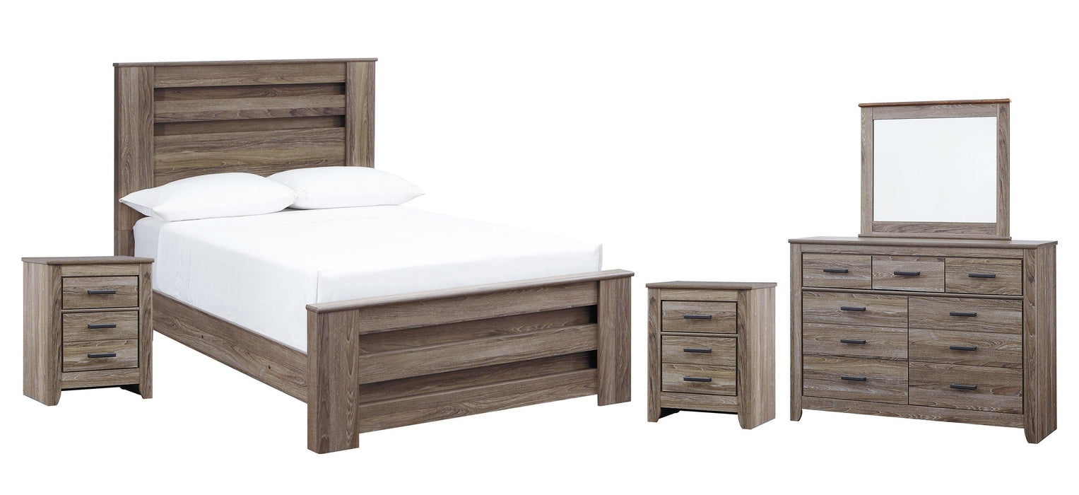 Zelen Bedroom Set - Premium Bedroom Set from Ashley Furniture - Just $1027.68! Shop now at Furniture Wholesale Plus  We are the best furniture store in Nashville, Hendersonville, Goodlettsville, Madison, Antioch, Mount Juliet, Lebanon, Gallatin, Springfield, Murfreesboro, Franklin, Brentwood