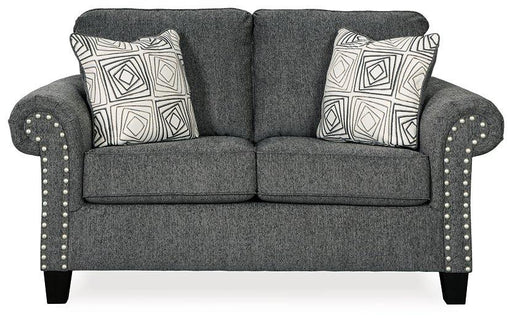 Agleno Loveseat - Premium Loveseat from Ashley Furniture - Just $529.91! Shop now at Furniture Wholesale Plus  We are the best furniture store in Nashville, Hendersonville, Goodlettsville, Madison, Antioch, Mount Juliet, Lebanon, Gallatin, Springfield, Murfreesboro, Franklin, Brentwood