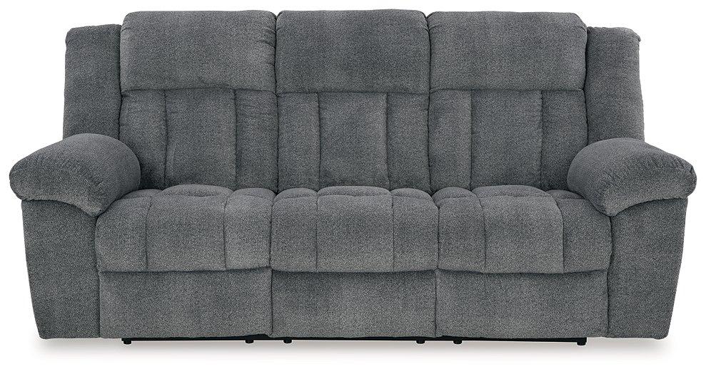 Tip-Off Power Reclining Sofa - Premium Sofa from Ashley Furniture - Just $1110.09! Shop now at Furniture Wholesale Plus  We are the best furniture store in Nashville, Hendersonville, Goodlettsville, Madison, Antioch, Mount Juliet, Lebanon, Gallatin, Springfield, Murfreesboro, Franklin, Brentwood