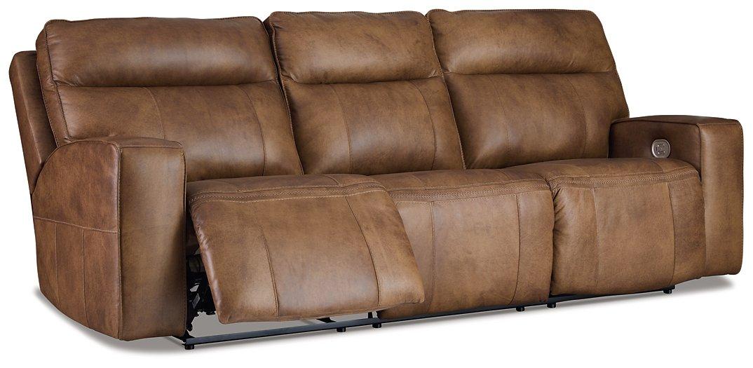 Game Plan Power Reclining Sofa - Premium Sofa from Ashley Furniture - Just $1946.89! Shop now at Furniture Wholesale Plus  We are the best furniture store in Nashville, Hendersonville, Goodlettsville, Madison, Antioch, Mount Juliet, Lebanon, Gallatin, Springfield, Murfreesboro, Franklin, Brentwood