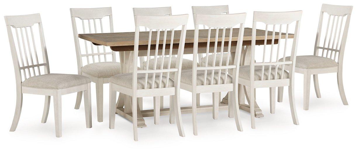 Shaybrock Dining Package - Premium Dining Room Set from Ashley Furniture - Just $997.54! Shop now at Furniture Wholesale Plus  We are the best furniture store in Nashville, Hendersonville, Goodlettsville, Madison, Antioch, Mount Juliet, Lebanon, Gallatin, Springfield, Murfreesboro, Franklin, Brentwood