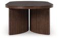 Korestone Coffee Table - Premium Cocktail Table from Ashley Furniture - Just $280.92! Shop now at Furniture Wholesale Plus  We are the best furniture store in Nashville, Hendersonville, Goodlettsville, Madison, Antioch, Mount Juliet, Lebanon, Gallatin, Springfield, Murfreesboro, Franklin, Brentwood